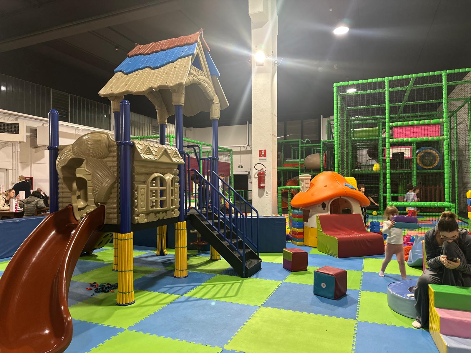 Area giochi per bambini del Ragnetto Family Park
