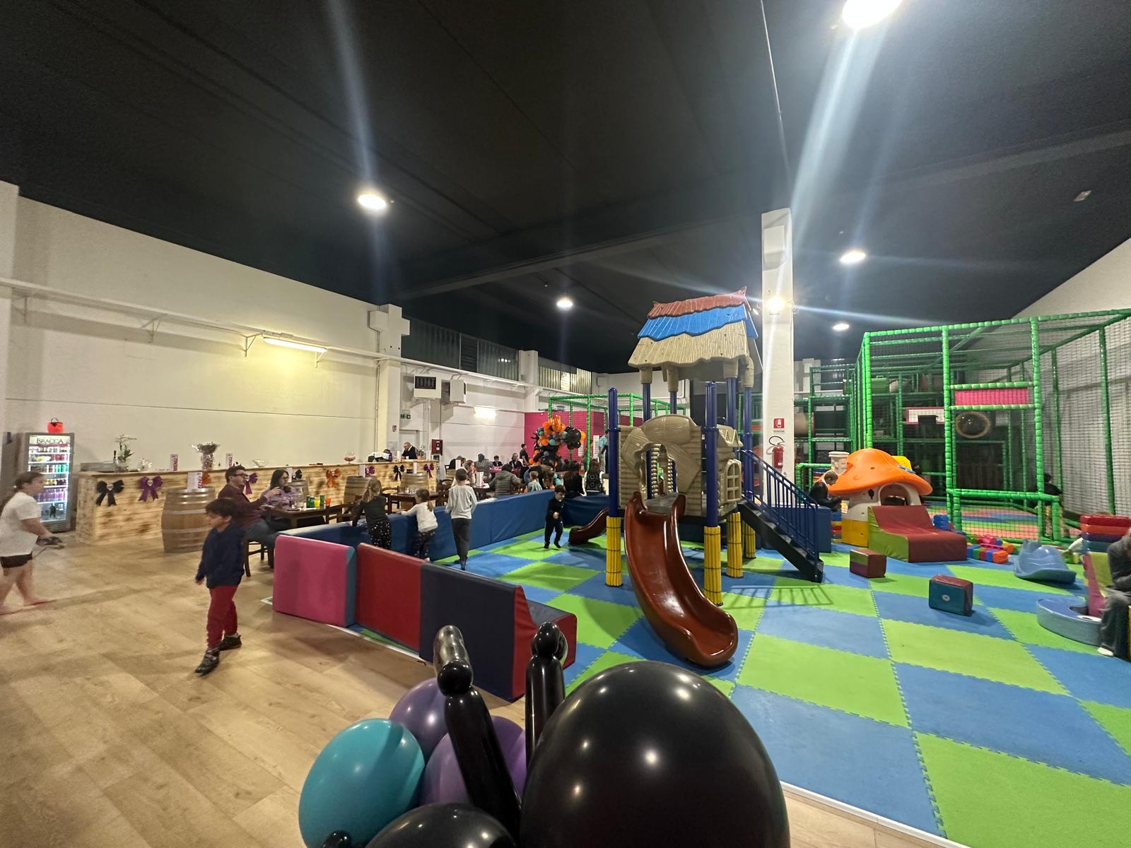 Sala principale del Ragnetto Family Park