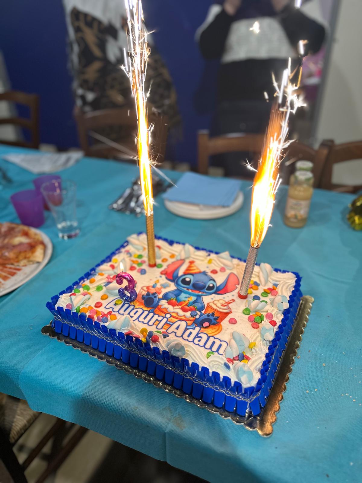 Torta compleanno personalizzata