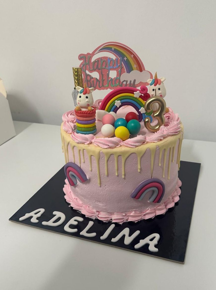 Torta a tema principessa