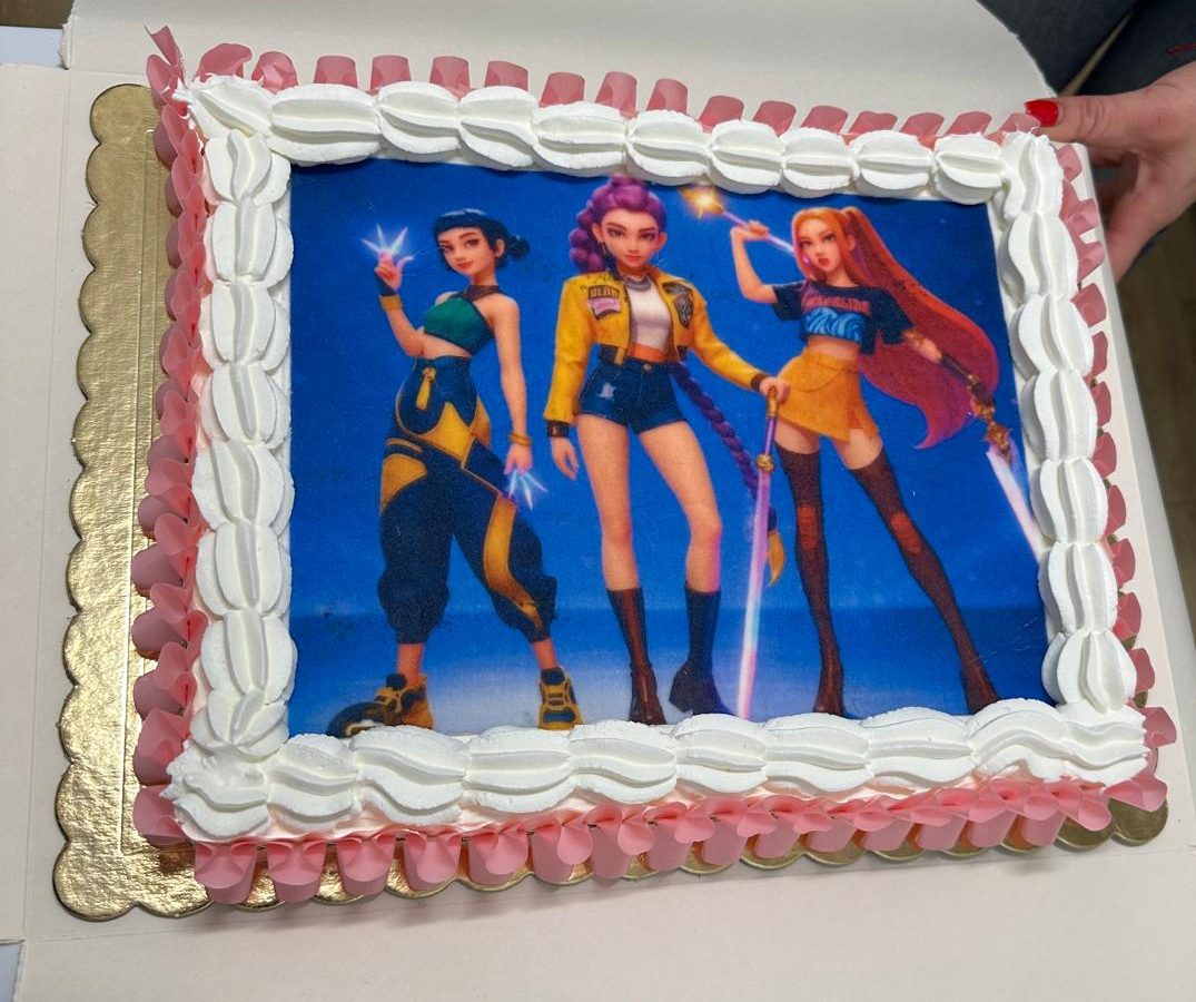 Torta a tema dinosauri