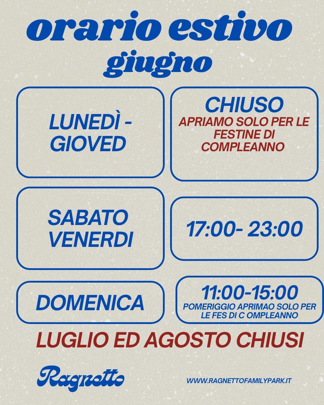 Fluo Party - Evento speciale al Ragnetto Family Park